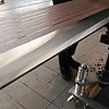Образец фаски после кромкофрезерного станка СНР60