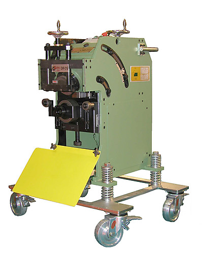 Cevisa CHP-21G - кромкоскалывающая машина для снятия фаски