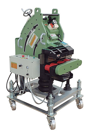 Cevisa CHP-60G - кромкофрезерная машина для снятия фаски